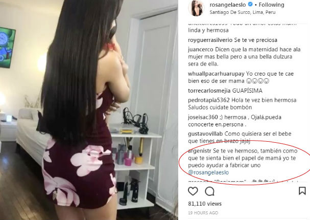 Rosángela Espinoza  quiere ser mamá y usuarios se ofrecen a ayudarla (VIDEO)
