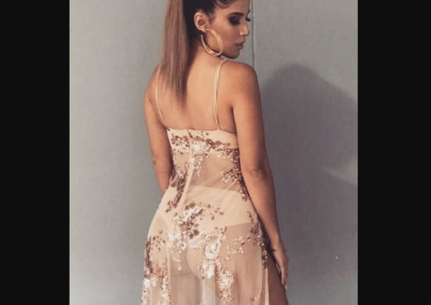 Yahaira Plasencia muestra el 'totó' con vestido transparente (FOTO)
