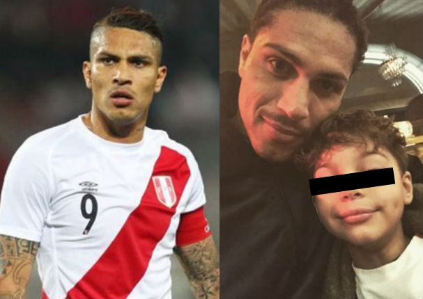 Paolo Guerrero: Esperaba que su hijo sea futbolista pero se lleva tremenda sorpresa (VIDEO)