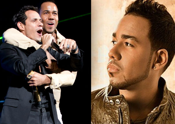 Romeo Santos dedica emotivo mensaje a Marc Anthony (VIDEO)