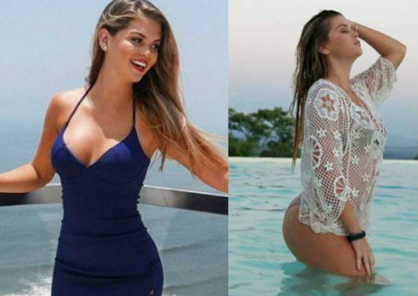 Calendario 2018: Brunella Horna sorprende con sexy foto del mes de diciembre (FOTO)