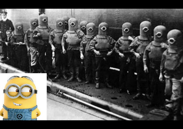 Conoce la historia real del viral de los ‘minions nazi’ y los niños judíos