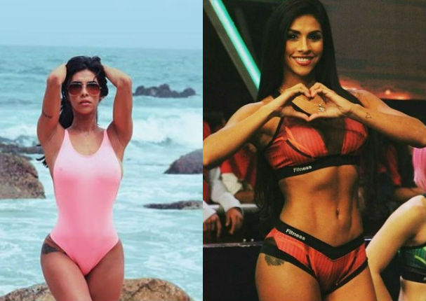 Ambar Montenegro presume 'cuerpazo' en Instagram (FOTOS)