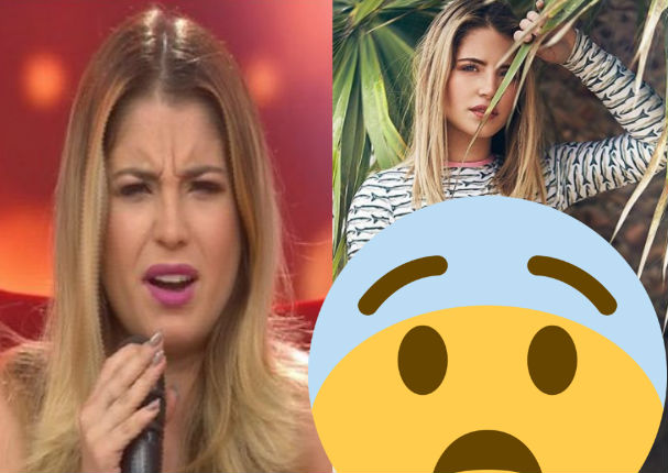 Destruyen a Flavia Laos por descuidar su físico (VIDEO)