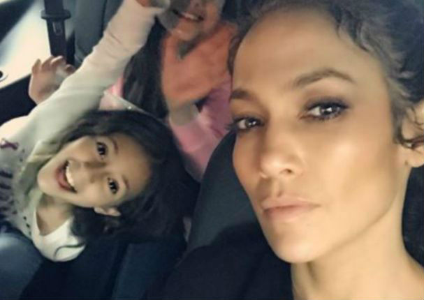 Jennifer López: Fotos demuestran que su hija es cada vez más igual a ella (FOTOS)
