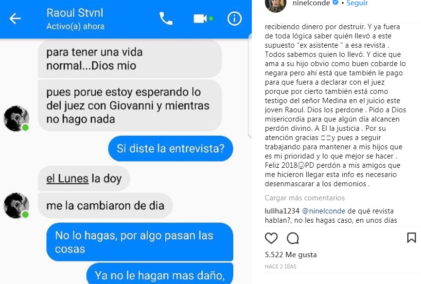 Ninel Conde: Acusada de consumir drogas durante su embarazo (FOTO Y VIDEO) Ninel Conde: Acusada de consumir drogas durante su embarazo (FOTO Y VIDEO)