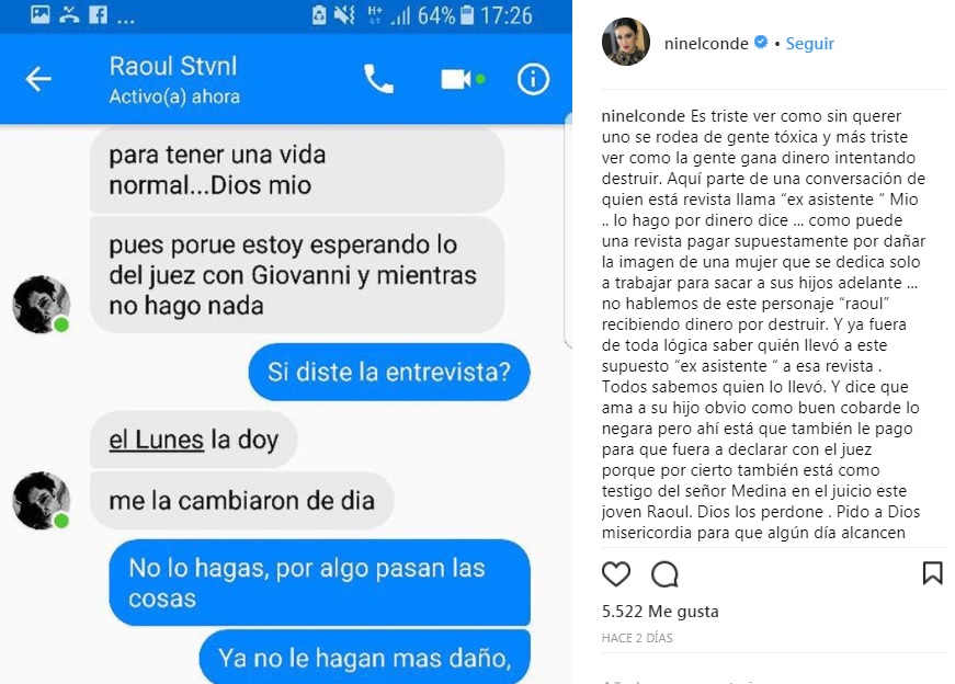 Ninel Conde: Acusada de consumir drogas durante su embarazo (FOTO Y VIDEO) Ninel Conde: Acusada de consumir drogas durante su embarazo (FOTO Y VIDEO)