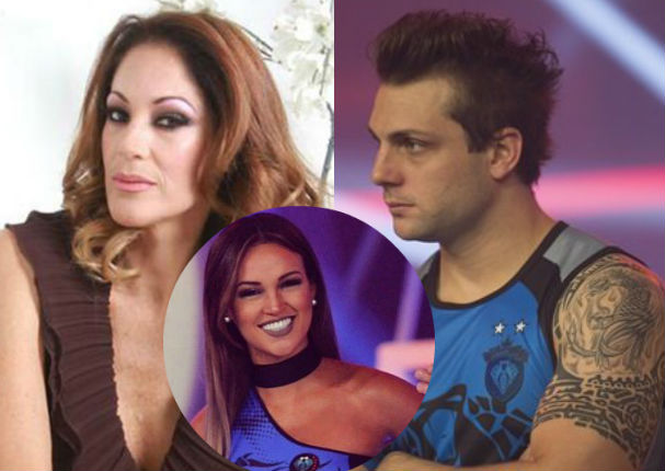 Nicola Porcella defendió a Angie Arizaga ante la burla de Edith Tapia por guardaespaldas (FOTO)