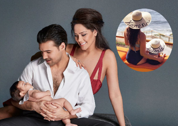 Karen Schwarz y su hija causan ternura en Instagram (FOTO)