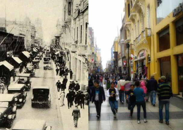 Aniversario de Lima: Mira el antes y después a 483 años de su fundación (FOTOS)