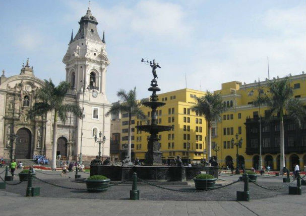 Aniversario de Lima: Mira el antes y después a 483 años de su fundación (FOTOS) Aniversario de Lima: Mira el antes y después a 483 años de su fundación (FOTOS)