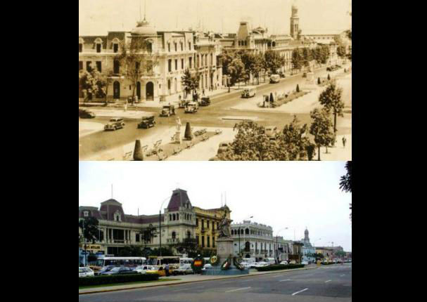 Aniversario de Lima: Mira el antes y después a 483 años de su fundación (FOTOS) Aniversario de Lima: Mira el antes y después a 483 años de su fundación (FOTOS)