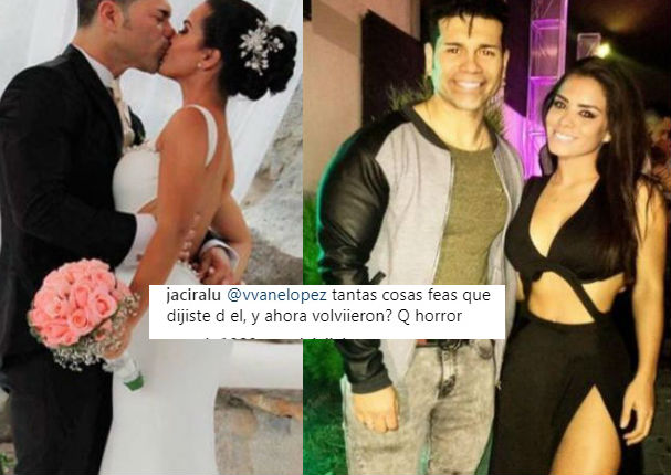 ''Tomate' Barraza : Usuarios critican la supuesta reconciliación con Vanessa López (VIDEO)