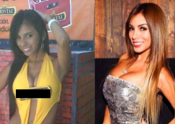 Paula Manzanal: El sorprendente antes y después de la modelo (FOTO) Paula Manzanal: El sorprendente antes y después de la modelo (FOTO)