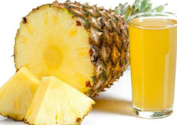 Dieta: Con esta agua de piña bajarás 3 kilos en 5 días