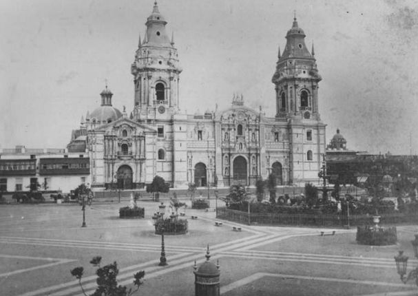 Aniversario de Lima: Mira el antes y después a 483 años de su fundación (FOTOS) Aniversario de Lima: Mira el antes y después a 483 años de su fundación (FOTOS)