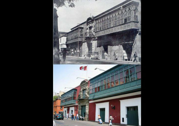 Aniversario de Lima: Mira el antes y después a 483 años de su fundación (FOTOS) Aniversario de Lima: Mira el antes y después a 483 años de su fundación (FOTOS)