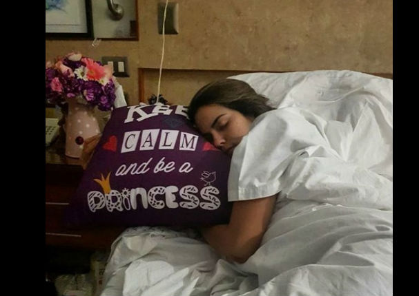 Valeria Piazza: Revelan mejoría en su estado de salud (FOTO)