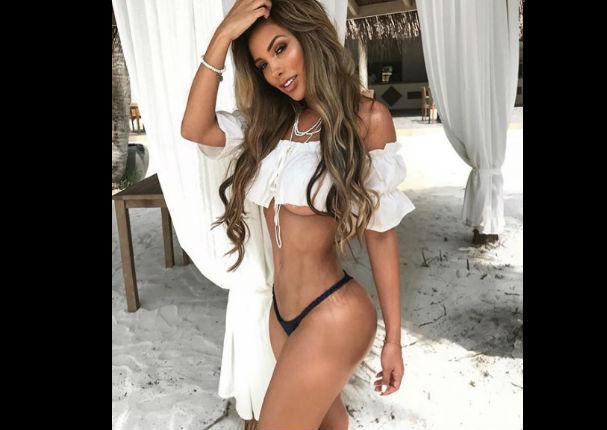 Paula Manzanal: Exchica reality sorprende con diminuto bikini(FOTO)