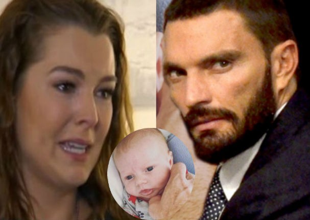 Marjorie De Sousa lloró por prueba de ADN y Julián Gil le responde con fuerte mensaje (VIDEO)