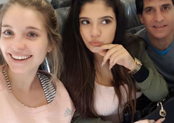 Flavia Laos: Conoce a su bellísima hermana ¡Te impactará su mirada! (FOTO)