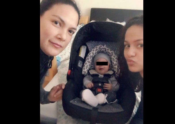 Katty García: Mostró por primera vez a su hijo recién nacido (FOTO)