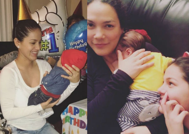 Katty García: Mostró por primera vez a su hijo recién nacido (FOTO)