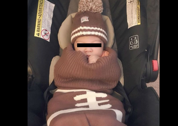 Katty García: Mostró por primera vez a su hijo recién nacido (FOTO)