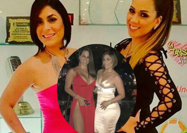 Evelyn Vela envía tierno mensaje a Melissa Klug y a su hija (FOTO)