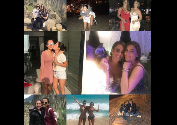Evelyn Vela envía tierno mensaje a Melissa Klug y a su hija (FOTO)