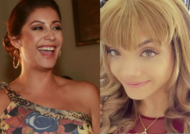Isabel Acebedo se hace sorprendente cambio de look y Karla Tarazona le dice de todo en vivo (VIDEO)