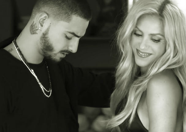 Shakira y Maluma hicieron 'click' durante la creación de nuevo tema (VIDEO)
