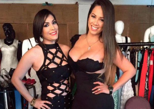 Melissa Klug: Mira la tremenda sorpresa que le hizo Evelyn Vela por su cumpleaños (VIDEO)
