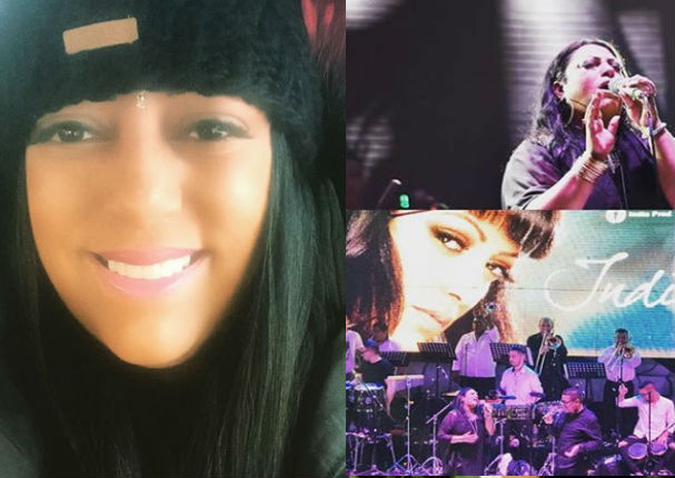 La India: Cantante envió emotivo mensaje al Perú después de concierto (FOTO)