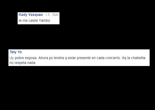 Josimar y su Yambú: Isabel Acebedo no estará más en la agrupación por criticas de fans (FOTOS) Josimar y su Yambú: Isabel Acebedo no estará más en la agrupación por criticas de fans (FOTOS)