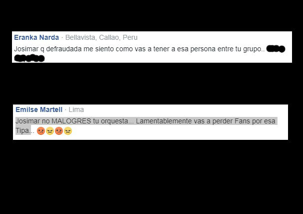 Josimar y su Yambú: Isabel Acebedo no estará más en la agrupación por criticas de fans (FOTOS) Josimar y su Yambú: Isabel Acebedo no estará más en la agrupación por criticas de fans (FOTOS)