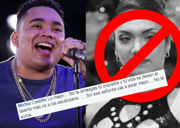 Josimar y su Yambú: Seguidores lo felicitan por sacar a 'Chabelita' de su agrupación (FOTOS)