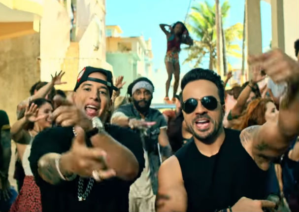 'Despacito': Primer tema en español que rompe récord  (VIDEO)