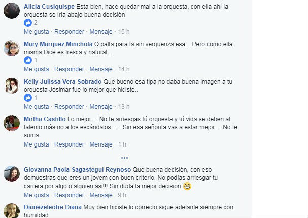 Josimar y su Yambú: Seguidores lo felicitan por sacar a 'Chabelita' de su agrupación (FOTOS)