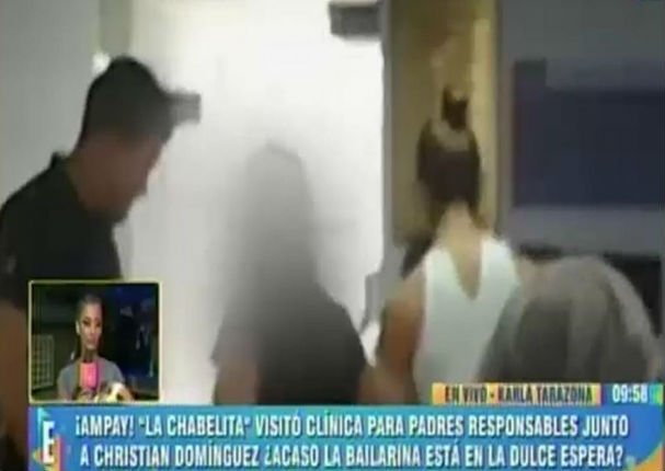 ¿Isabel Acevedo embarazada de Christian Domínguez?  (FOTOS )