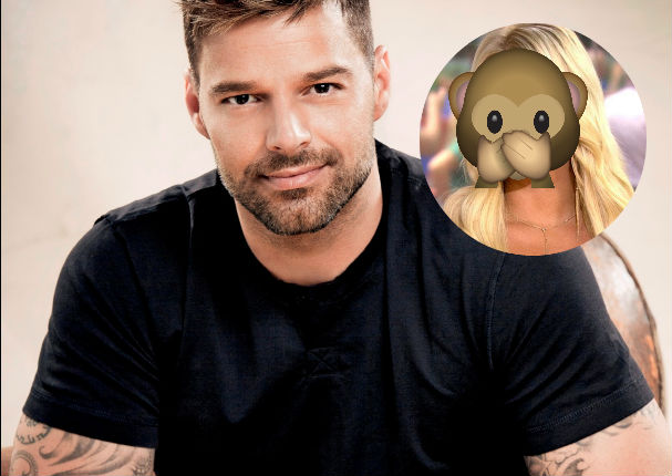 Ella es la 'melliza' de Ricky Martin, pocos la conocían (FOTO)