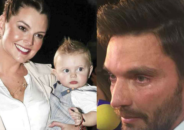 Marjorie De Sousa devuelve los cheques a Julián Gil y le niega ver a su hijo (VIDEO)