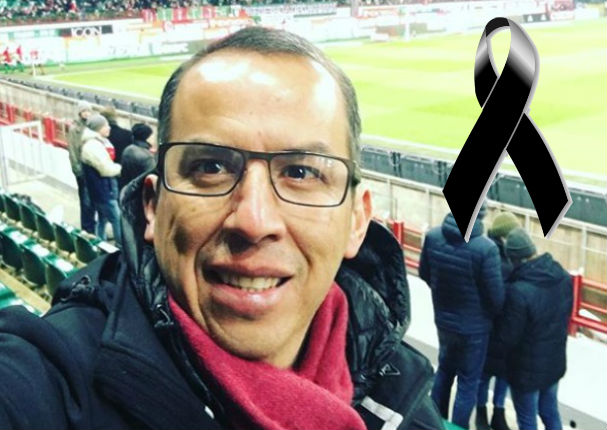 Daniel Peredo: Periodista deportivo falleció esta mañana