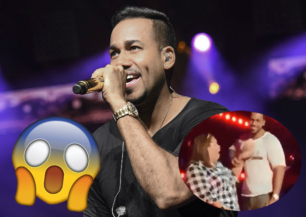 Romeo Santos genera polémica con tremenda sorpresa en concierto (VIDEO)