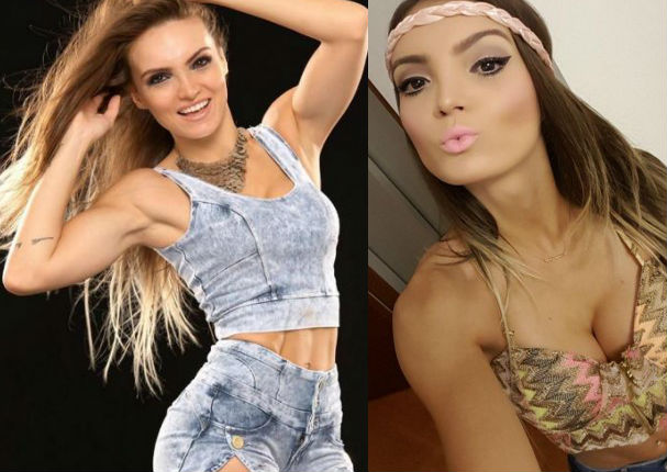 'Cachaza' sube la temperatura de usuarios con diminuto bikini (FOTO)