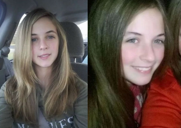 Joven se cambia de look por su cumpleaños y su padre la rapa porque no le gustó (FOTOS)