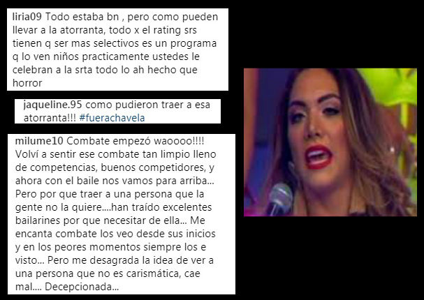Isabel Acevedo: Exigen salida de Combate y demuestran todo su odio en redes sociales
