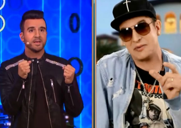 'Luis Fonsi' lanza nuevo tema y discute con 'Daddy Yankee' en vivo (VIDEO)