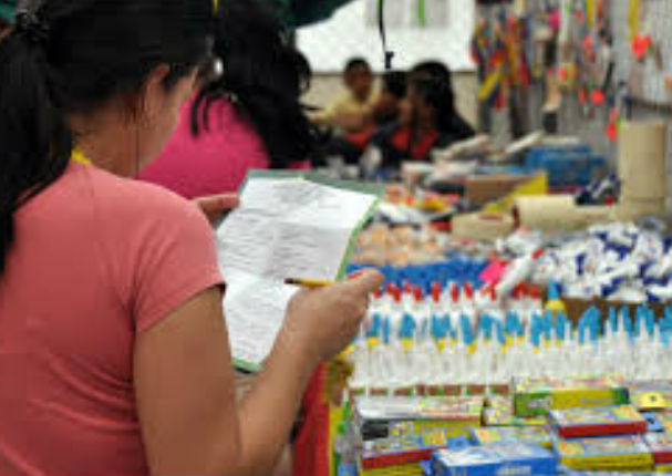 Indecopi: 'No pueden exigir la entrega de la lista completa de útiles al inicio del año escolar'