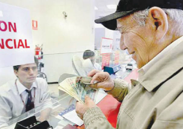 Adelantan pensión de jubilados afiliados a la ONP